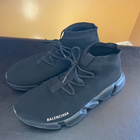 Balenciaga speed lace up sneakers - Picture 3 of 5